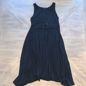 Old Navy Maternity Black Dress